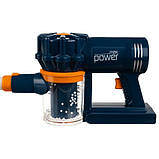 Дитячий іграшковий вертикальний порохотяг пилосос - синій Iso Trade 23544 Польща, фото 10