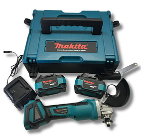 Болгарка акумуляторна Makita 48v 5.Ah безщіткова, Макіта