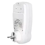 Цифровий лічильник споживання енергії Ватметр 16 А 3680 Вт Izoxis 23576 Польща, фото 7