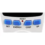 Цифровий лічильник споживання енергії Ватметр 16 А 3680 Вт Izoxis 23576 Польща, фото 8