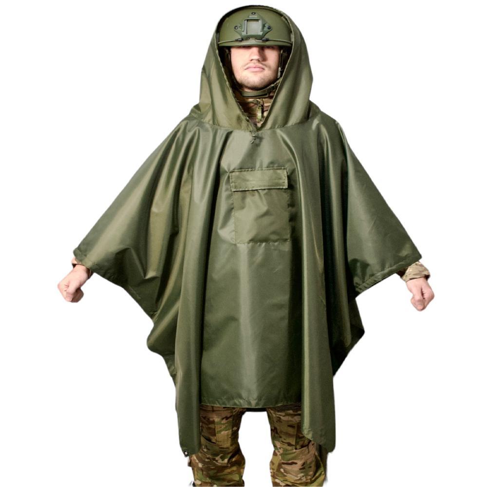 Тактичний пончо Ranger олива (RA8917), фото 1