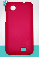 Чохол Nillkin Super Frosted для Lenovo A369 bright red + захисна плівка