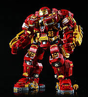 Конструктор Super Heroes Marvel Халкбастер 2000+ деталей iron man залізна людина сумісний з LEGO лего