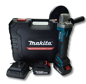 Акумуляторна Болгарка Makita 48 V 6.0 AH Безщіткова, Бездротова болгарка