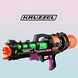 Водяний пістолет 60 см Kruzzel 23425 Польща, фото 2