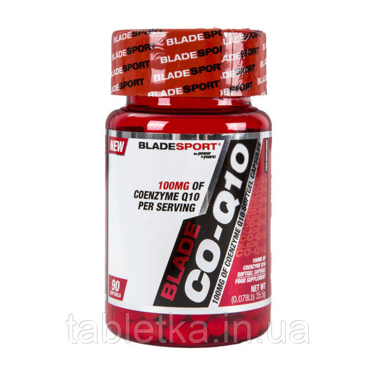 CO-Q10 100 mg (90 softgels)
