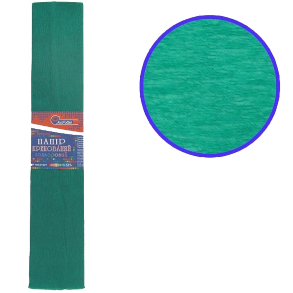 Папір гофрований креповий 110% 50*200 см Josef Otten 110-80_смарагдовий (110-8010), фото 1