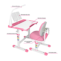 Комплект дитячих меблів Cubby Vivo Pink - ОПТОМ ДЛЯ ШКІЛ, фото 3