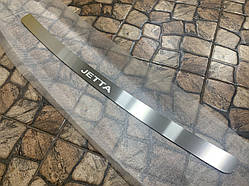 Накладки на бампер Volkswagen JETTA V з 2005-2010 рр. (NataNiko)