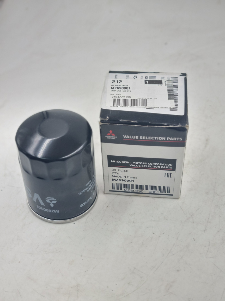 Фільтр масляний, оригінал MZ690901 LANCER/Лансер, OUTLANDER/Аутлендер