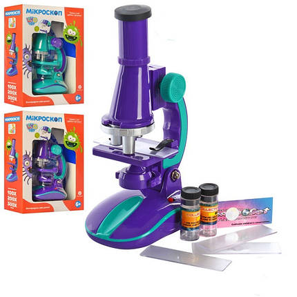 Ігровий набір Limo Toy Мікроскоп SK-0006 19,5 см ID 3968854, фото 1
