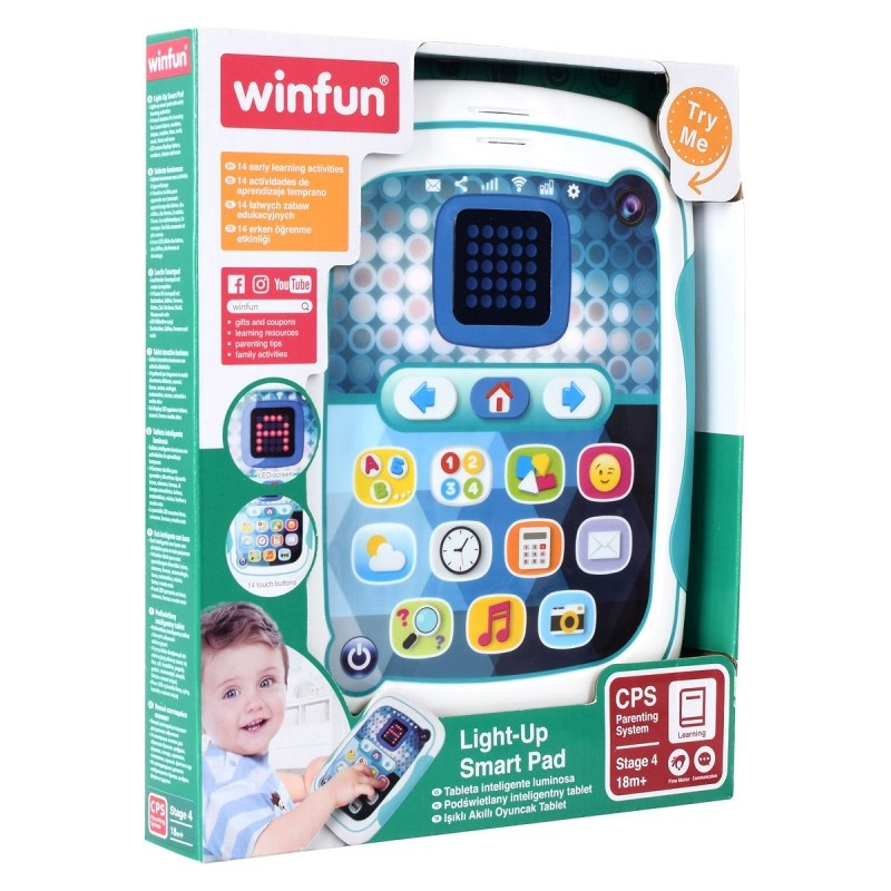 Планшет дитячий Win Fun 2272-38 23х18 см ID 4619946