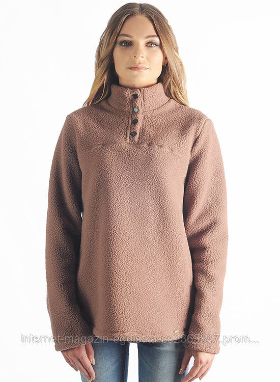 Жіноча флісова кофта (в кольорах S - 2XL)