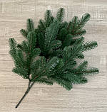 Гілка ялинки штучна Lux 60 см зелена (упаковка 3 штуки), фото 3