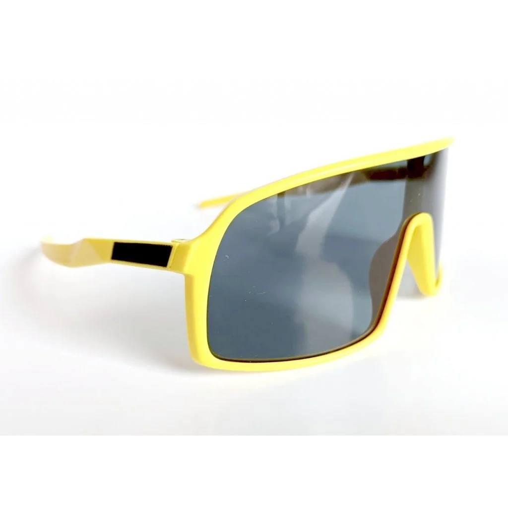 Окуляри спортивні UV400 Colorful жовтий (2012-lightblack)