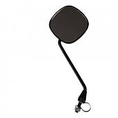 Дзеркало Mirror на кермо велосипеда, діаметр 80 мм чорний (10024)
