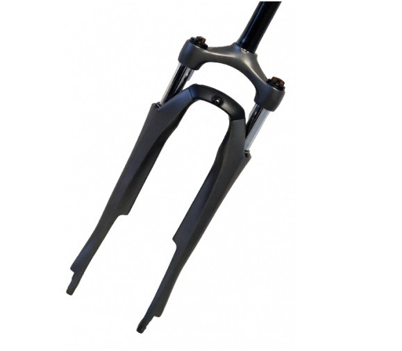 Вилка 28" Zoom E-BIKE RollerBrake різьбова 1-1/8" сірий (34230)