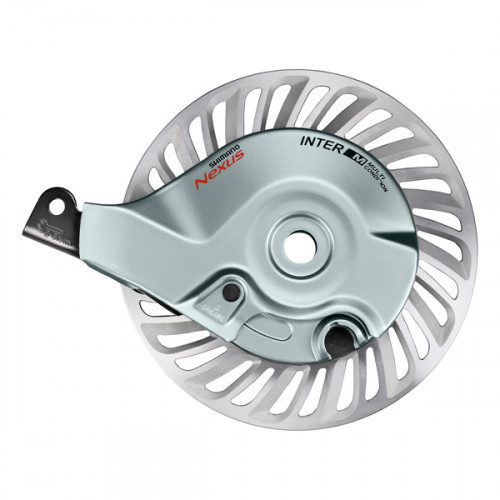 Гальмо Shimano BR-C6000 Nexus RollerBrake заднє, сіре (34765)
