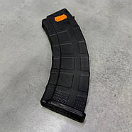 Магазин для АК 7.62x39 мм, пластик, 30 патронів, колір – Чорний, Україна, фото 2