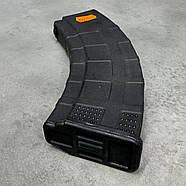 Магазин для АК 7.62x39 мм, пластик, 30 патронів, колір – Чорний, Україна, фото 3