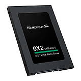 Накопичувач SSD 1 TB Team GX2 2.5" SATAIII TLC (T253X2001T0C101), фото 2