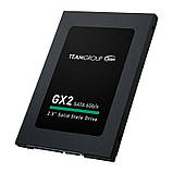 Накопичувач SSD 1 TB Team GX2 2.5" SATAIII TLC (T253X2001T0C101), фото 3