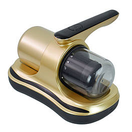 Ручний бездротовий УФ-пилосос для ліжка Maxtop MP-380 (9242) Gold