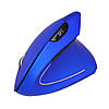 Миша вертикальна бездротова оптична Rowell V7 Blue (97274), фото 6