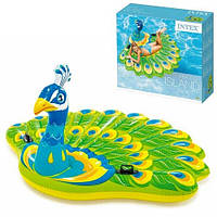 Надувний пліт 57250 "Павлін" з ручками, 193*163*94 см