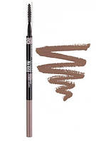 Олівець для брів автоматичний Vivienne Sabo Brow Arcade №02 Коричневий, 1 г