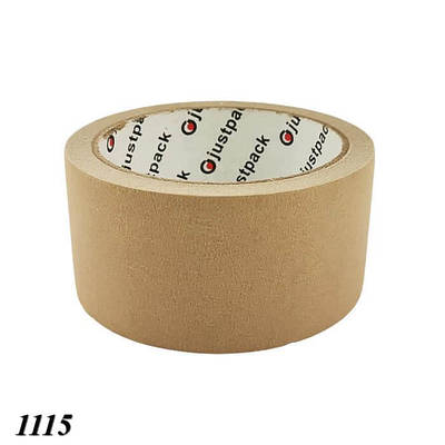 Клейка стрічка малярна 48 мм х 20 м Коричневий (6шт)