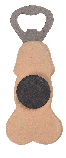 Відкривачка Sexy Bottle Opener Penis, 12,5 см, фото 3