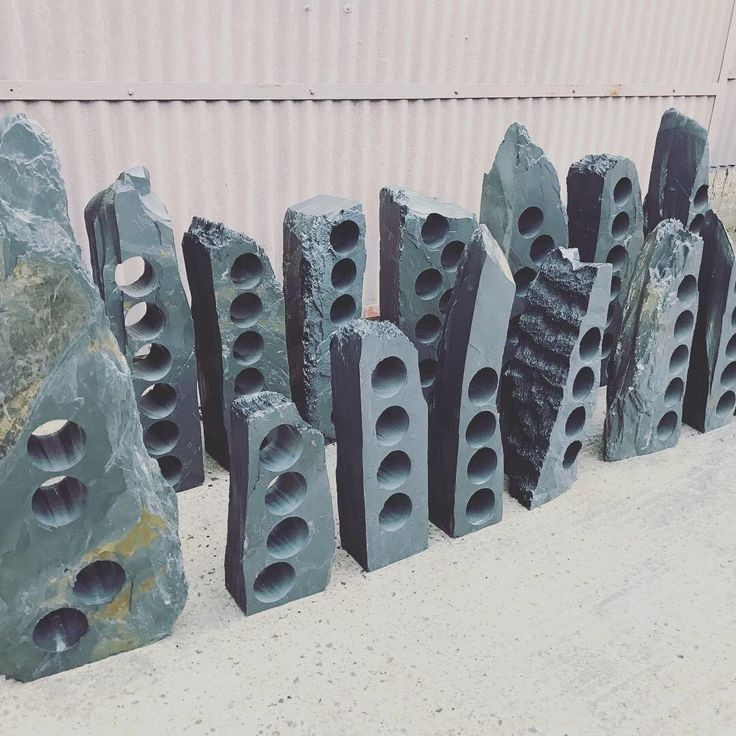 Підставка для зберігання пляшок з вином "Гранітний стиль", фото 1