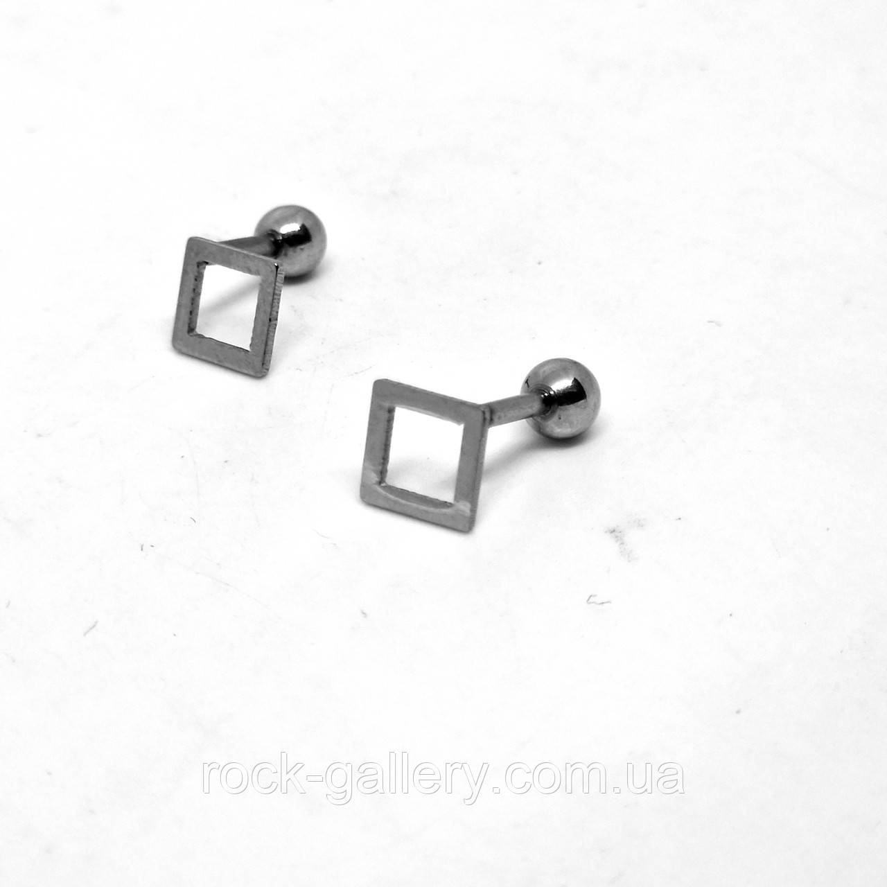 Гвоздики у формі квадратика мед.сталь, 8 мм, 6 мм ЦIНА ЗА ПАРУ, фото 1