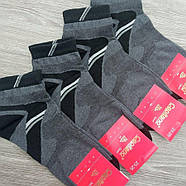 Шкарпетки жіночі середні літо сітка р.23-25 сірі Capitano sport 30031682, фото 3