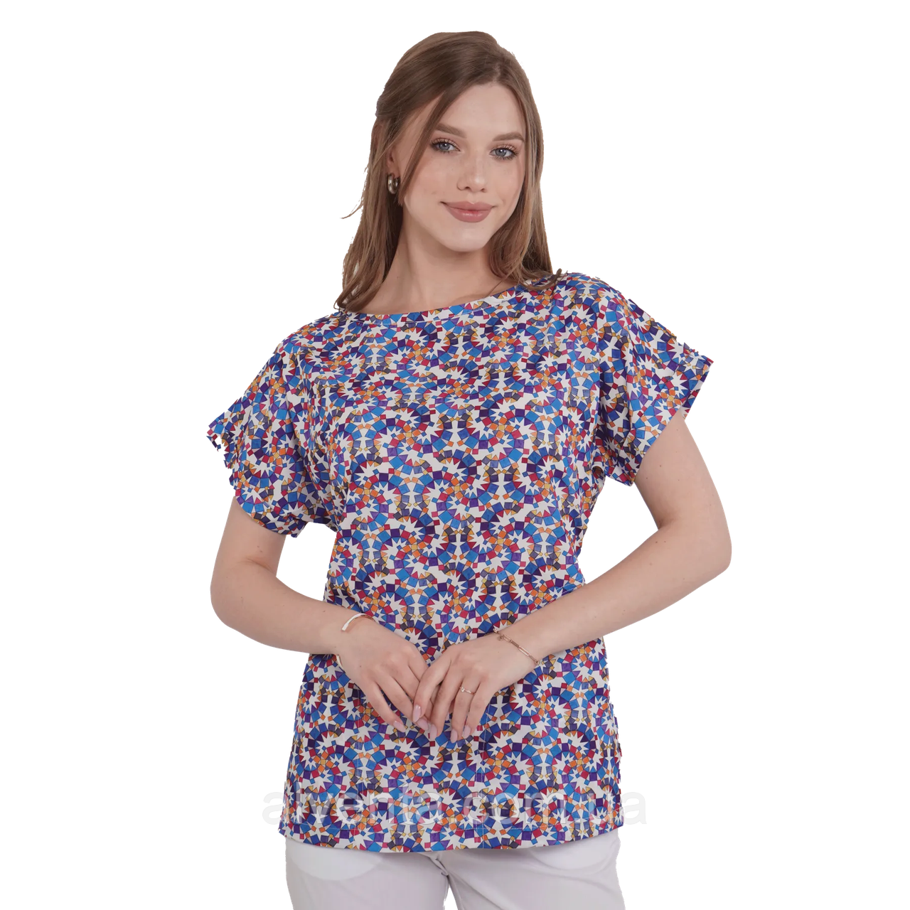 Медична куртка Сільвія, Вітраж