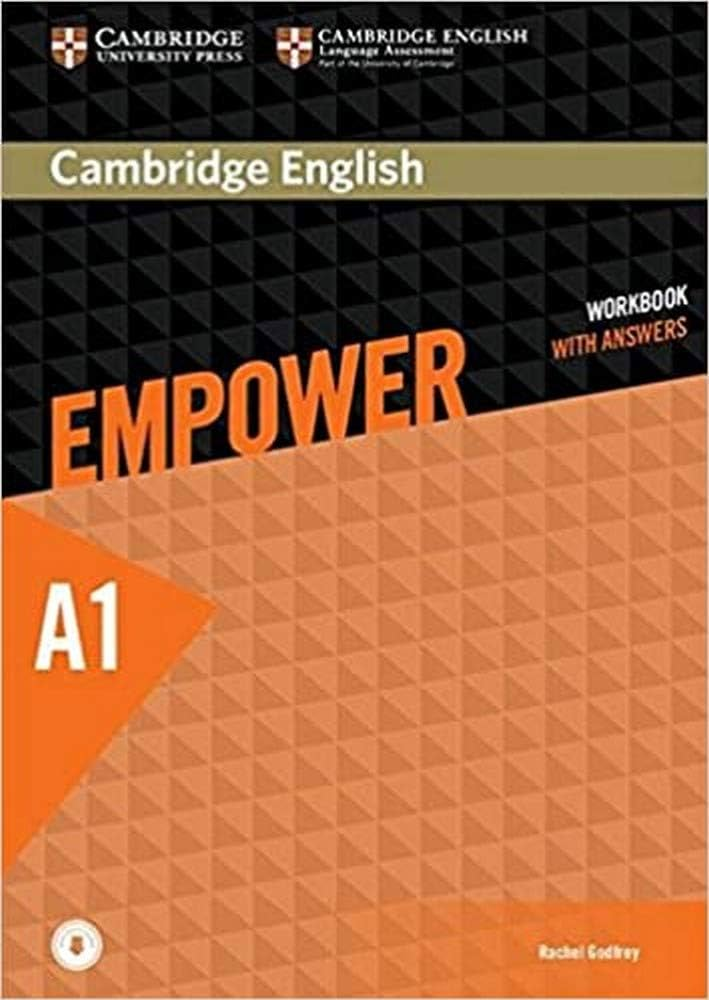 Робочий зошит Cambridge English Empower A1 Starter Workbook with Answers and Downloadable Audio