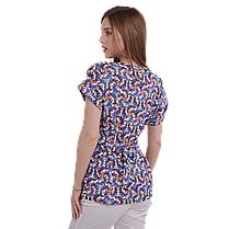 Медична куртка Сільвія, Вітраж, фото 3