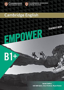 Книга для вчителя Cambridge English Empower B1+ Intermediate teacher's Book