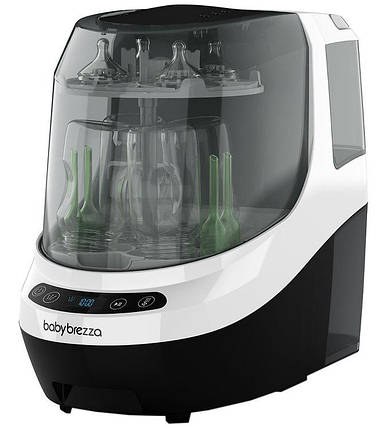 Машина для миття та стерилізації дитячих пляшечок Baby Brezza Bottle Washer Pro, фото 1