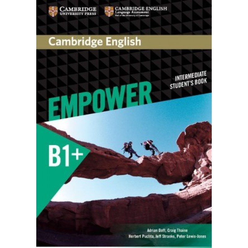 Підручник Cambridge English Empower B1+ Intermediate student's Book