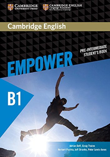 Підручник Cambridge English Empower B1 Pre-Intermediate student's Book