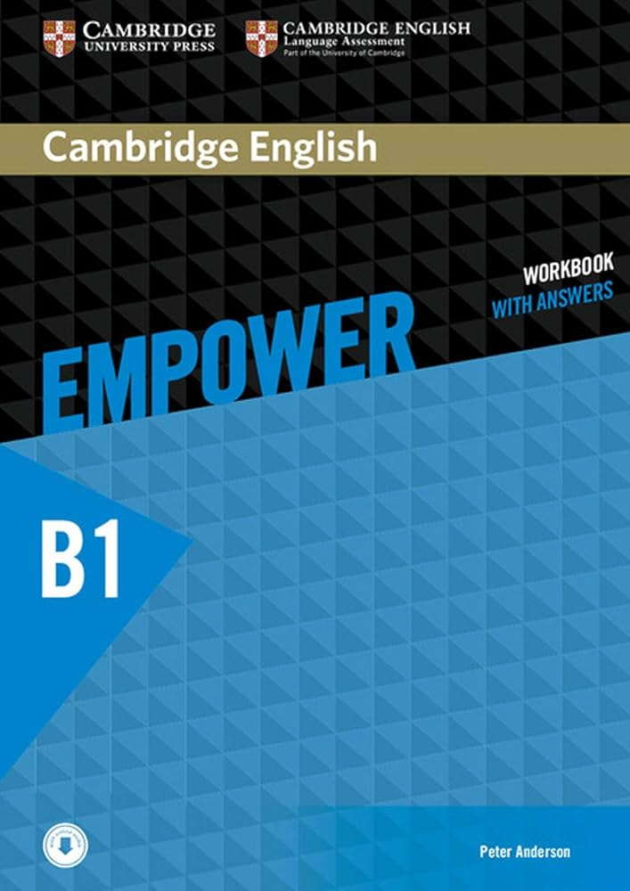 Робочий зошит Cambridge English Empower B1 Pre-Intermediate Workbook with Answers and Downloadable Audio