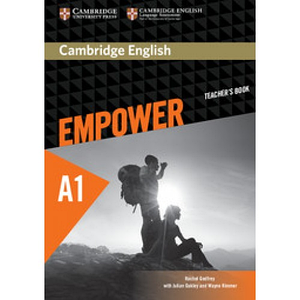 Книга для вчителя Cambridge English Empower A1 Starter teacher's Book