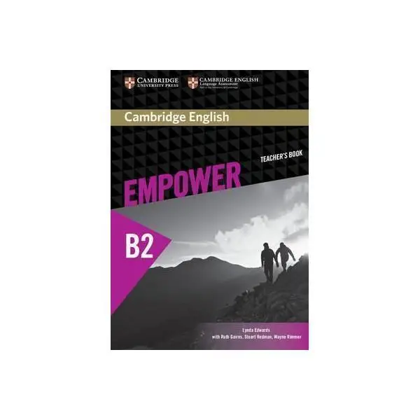 Книга для вчителя Cambridge English Empower B2 Upper-Intermediate teacher's Book
