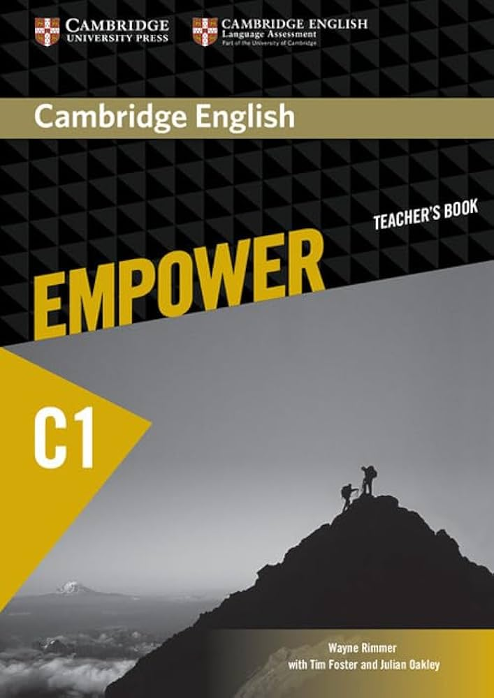 Книга для вчителя Cambridge English Empower C1 Advanced teacher's Book