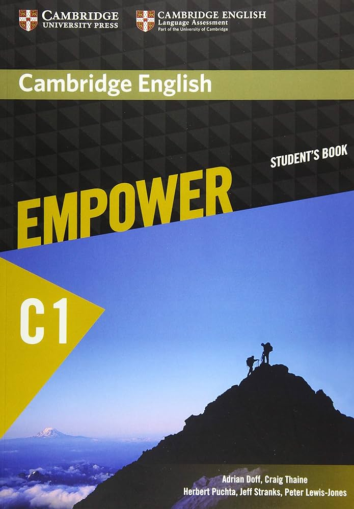 Підручник Cambridge English Empower C1 Advanced student's Book