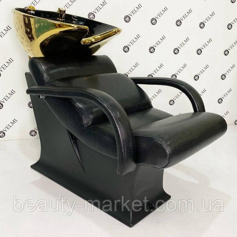 Перукарська мийка Lady One Gold Black