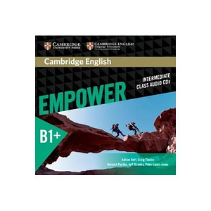 Аудіо диск Cambridge English Empower B1+ Intermediate Class Audio CDs