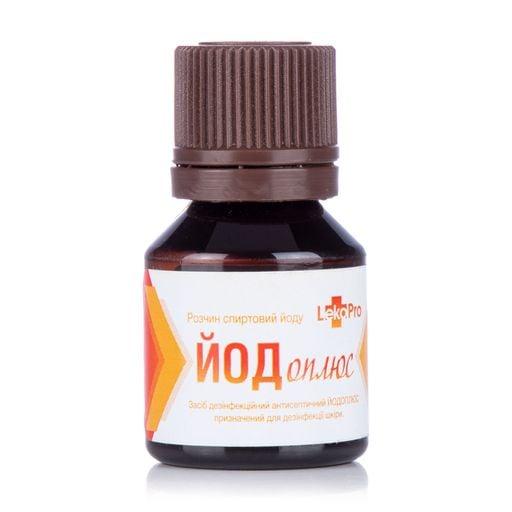 ЙОД Засіб дезінфекційний Йодоплюс, флакон, 15 мл, фото 1